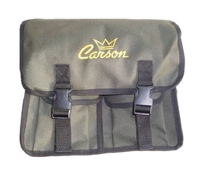 borsa verde porta artificiali pesca spinning caccia carp fishing surf casting - Foto 1 di 1