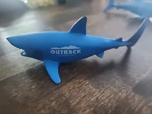 Outback Steakhouse Blauhai Figur 5" Neu - Bild 1 von 5