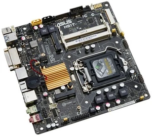 Placa madre Asus H81T R2.0 Mini-ITX Intel CPU Intel LGA 1151 - Probada y funcionando - Imagen 1 de 2