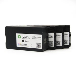 4 pcs Ink Cartridge for HP 952XL OfficeJet Pro7740 8710 8715 8720 8730 8740 8210 - Picture 1 of 7