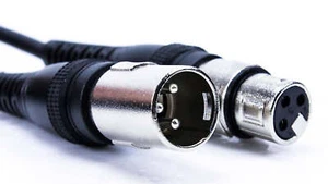 PROCO STAGEMASTER SMM-10 10FT High Quality Lo-Z XLR Mic Cable w/ molded ends - Picture 1 of 2