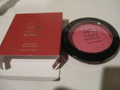 AVON FMG Glimmer Powder Blush  Hugs Cheeks Soft Matte Finish "Petal Pink" - Image 1 of 4