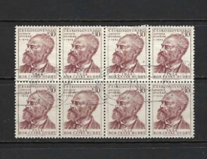 MUSIC   ANTONIN DVORAK-    SC 658  {8}     CZECHOSLOVAKIA.-  1954 - Picture 1 of 1