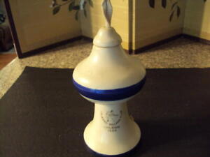 Lampe à huile Pottery Lejerbo Billiard Klub Danemark 1984 jamais utilisée ID:79494