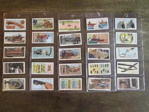 Lambert and Butler hints and tips for motorist 1929 cigarette card set - Picture 1 of 7