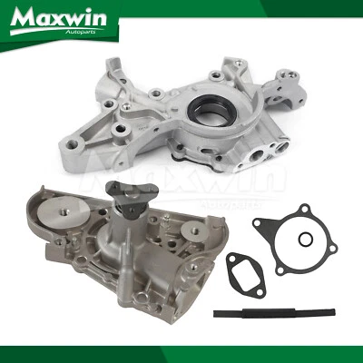 Oil Pump Water Pump Fit Ford Escort Mazda 323 Miata Protege Mercury Capri Tracer - Image 1 of 4