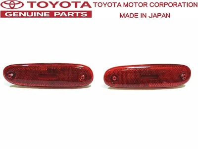TOYOTA GENUINE OEM JZA80 SUPRA MK4 Rear Side Marker Signal Lamp Light Set - Image 1 of 2