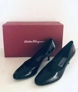 PAQUETE de zapatos clásicos de cuero negro para niños talla 7 1/2 B - Imagen 1 de 12
