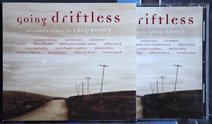 Going Driftless CD Greg Brown Tribute 2002 Lucinda Williams Pieta Brown Ferron - Picture 1 of 4