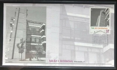 3910 American Architecture Yale Art & Architecture FDC Fleetwood 2005 Las Vegas - Image 1 of 2