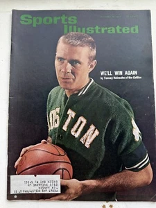 Sports Illustrated Magazine Mens One Size 1964 Celtics Olympic Vintagecore - Picture 1 of 1