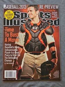 SPORTS ILLUSTRATED July 22, 2013 Buster Posey San Francisco Giants Cover SF - Bild 1 von 2