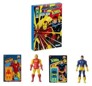 Marvel Comics Presents - IRON MAN/CYCLOPS Action Figures - NEW - Picture 1 of 1