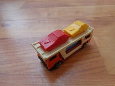 Vintage Matchbox Lesney Superfast NO.11 Autotransporter Black Basis Fast wie Neu - Bild 1 von 2