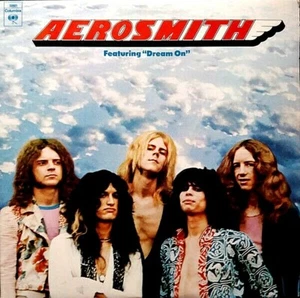 AEROSMITH "AEROSMITH" PREMIUM QUALITY USED LP (NM/EX) - Picture 1 of 1