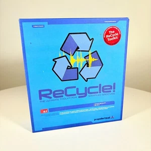 Kit de herramientas de muestra de software Propellerhead Recycle V2.1 para PC y Apple Mac - Imagen 1 de 10