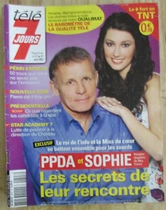 PROGRAMME TÉLÉVISION TÉLÉ 7 JOURS N° 2447 du 21 au 27 AVRIL 2007 STAR ACADEMY 7 - Picture 1 of 1