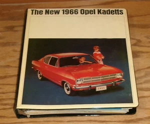 Original 1966 Opel Kadett Selling Manual Dealer Album Color Trim Upholstery - Picture 1 of 4
