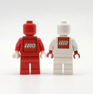 Lot of 2 Lego Minifigure Prototype for Employee/Internal/Promotional Minifigures - Picture 1 of 2