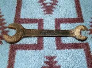 Vintage Ford Open End Wrench "M" Stamp Made in USA Rare Antique Ford Tool - Picture 1 of 7