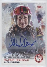 2014 Topps US Olympic & Paralympic Team and Hopefuls Alana Nichols #66 Auto