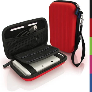 Funda protectora roja dura para Nintendo 3DS XL 3DSXL todas las versiones estuche - Imagen 1 de 7