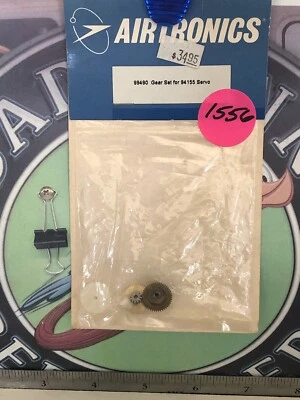 Airtronics 99490 Gear Set for 94155 Servo New Unopened Package 🇺🇸 Shipped - Image 1 of 3