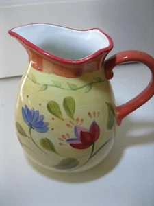 Pfaltzgraff Stoneware NAPOLI Pitcher 96 oz. (Excellent!) - Picture 1 of 3