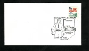 National Association of Letter Carriers 1989 Indianapolis, IN Pictorial Postmark - Picture 1 of 1