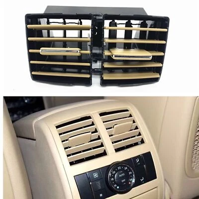 1X Conjunto de salida de ventilación de aire acondicionado trasero para Mercedes-Benz W164 X164 GL ML 2006-2011 Foto 1 de 4