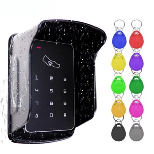 Control de Acceso RFID Controlador Independiente Teclado Sistema Cubierta Cerradura de Puerta - Imagen 1 de 19