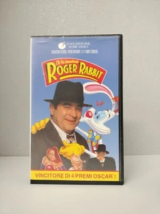 CHI HA INCASTRATO ROGER RABBIT VHS - Picture 1 of 4