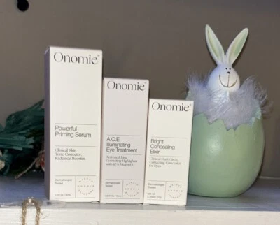 ONOMIE Powerful Tone Correcting Priming Serum 30mL NEW - Image 1 of 4