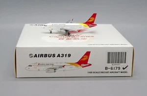 Zum Verkauf"" Capital Airlines A319 Reg: B-6179 JC Flügel Maßstab 1:400 Druckguss KD4085 - Bild 1 von 12