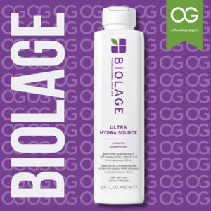 Biolage Ultra Hydra Source Shampoo 13.5oz 💧 Intense Moisture & Shine 💧 - Picture 1 of 2