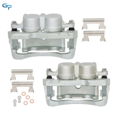 Front Brake Caliper w/Bracket For 06-20 GMC Savana 3500 & 09-20 Savana 4500 6.0L Foto 1 de 4