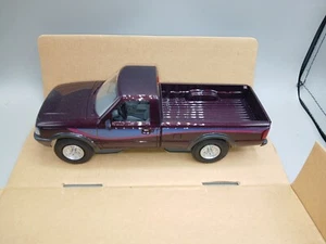 AMT Ertl 1993 Ford Ranger STX 4x4 Dark Plum Metallic Promo 6603 1/25 In Box - Picture 1 of 11