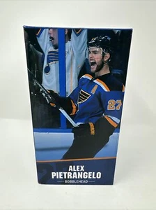 St Louis Blues NHL Hockey ALEX PIETRANGELO #27 Bobblehead SGA 2016 New in Box - Picture 1 of 6