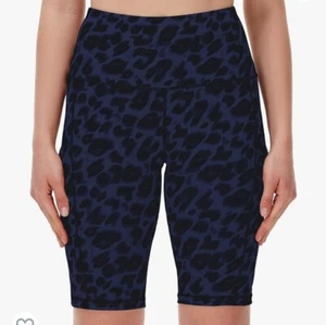 Fitarget Women's High Waist Gym Athletic Biker Workout Shorts Size Medium New - Picture 1 of 13