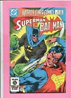 WORLD&#39;S FINEST # 302 - SUPERMAN &amp; BATMAN - NEAL ADAMS ART - KLAUS JANSON COVER