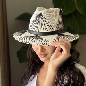 Agave Embroidered Hat - Picture 1 of 3