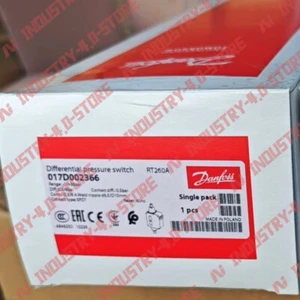 1PCS New DANFOSS 017D002366 RT260A Pressure Switch - Picture 1 of 3