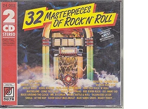32 Masterpieces of Rock 'n' Roll Little Richard, Bill Haley, Johnny Cym.. [2 CD] - Bild 1 von 1