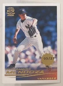 2000 Pacific Crown Collection - Premier Date - Ramiro Mendoza - #102 - NrMt+ - Picture 1 of 4