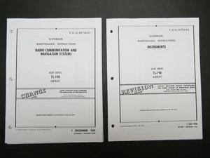 2 1956/59 Cessna T L-19 D Radio Comm. & Nav. Syst. & Instruments Maint. Manuals - Picture 1 of 12