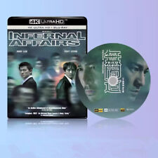 Chinese Drama Infernal Affairs 1 4K Blu-Ray Free Region English Subs Boxed