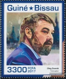 sellos Guinea-Bissau 2017 Mi 9379 nuevo con goma original 2017 hockey sobre hiel - Imagen 1 de 1