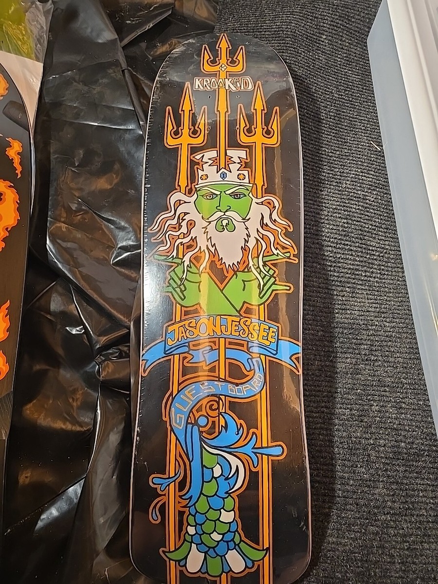 DRIVEN JASON JESSEE 激レアデッキ Jason Jessee In Skateboard Decks