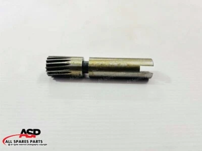 Husillo de accionamiento de bomba de aceite BSA B31 B32 B33 M20 M21 M33 16 estrías Foto 1 de 4