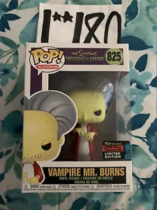 Funko Pop! Animación: Los Simpson - Vampire Mr. Burns figura de vinilo - Imagen 1 de 8